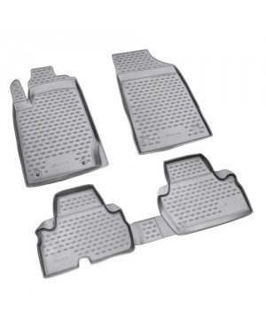 3D Patosnice MITSUBISHI L-200, 2 vrata, 2005-2015, set 2 kom.